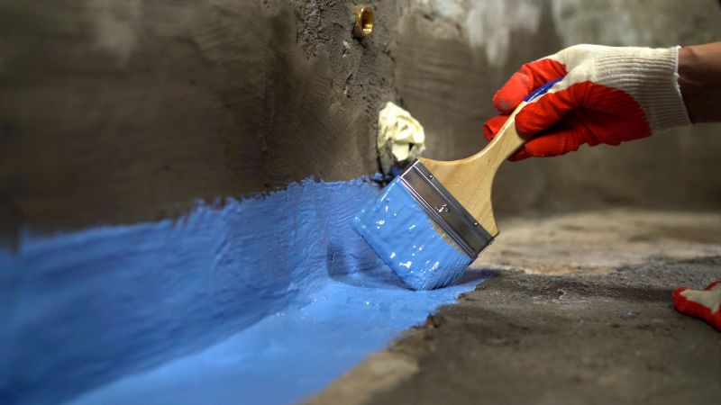 Basement Waterproofing Application