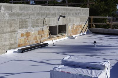 Waterproofed Roof Surface